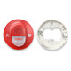 JIANGSHAN DELI Nite sound and light alarm NT9213 fire alarm Nite two-wire sound and light Nite 8213 NT9213 (including base)