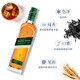 尊尼获加（JOHNNIE WALKER）黑牌黑方 苏格兰调和调配型威士忌酒 原瓶进口 洋酒 尊尼获加绿岛 1000mL 1瓶