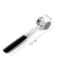 JCZS German quality solid steak hammer steak hammer zinc alloy tendon breaker kitchen tenderizer meat tool double-sided meat loosening hammer