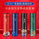 虹净阁安全生产月实用伴手礼商务礼品定制活动周年庆送客户员工入职福利 心意-数显杯+自动伞 免费刻字.定制LOGO