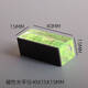 Fantasy magnetic level absorbs iron level bubble small level ruler mini water bead hardware plumbing home measuring tool level magnetic 40*15*15 long strip level