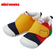 Chaussures pour les enfants Mikihouse pour garçons et filles Chaussures pour les chaussures japonaises de vidéosurveillance CCTV Prix en usure et plusieurs couleurs non glissantes (salaire des tribunes)