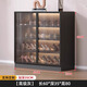 Fully see-through shoe cabinet for home entrance 2026 multi-layer large-capacity entrance cabinet integrated wall storage shoe rack 60*35*80cm 4 layers - thickened gray_ self-installation