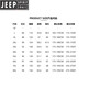 JEEP SPIRIT冬季潮胖男痞帅派克连帽加棉风衣棉衣棉服加肥大码加厚中长款外套 【加棉】军绿 加厚 L 165：115斤以内