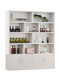 Yusenyi Wine Cabinet Display Cabinet Home Living Room Porch Cabinet Simple Modern Storage Rack Floor Cabinet Wall Partition Cabinet Wine Rack Cabinet Door Type Thickened Plate Wild Color 140*2