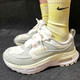 耐克（NIKE）Air Max Bliss 复古运动休闲气垫女鞋新款轻便老爹休闲运动跑步鞋 FB7170-111白绿 37.5 (235mm)