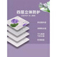 倍丝柔姨妈垫防漏防水防滑可洗女学生宿舍月经期床垫防侧漏姨妈期小床垫 LOVE熊【防滑】 35*45cm