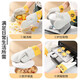 Anti-scalding gloves, heat-insulating, high-temperature resistant, thickened kitchen oven, baking, microwave oven casserole special non-slip silicone gloves, Dream Star Man, single