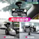 Qianchijia Car Baby Rückspiegelspiegel Kinderbeobachtung Mirror Car Baby Spiegel Trainer Assist-Kurve Überholen der Weitwinkellinse Einstellbare 601 Multifunktionsspiegel [Saugbecher/Paste] Eins