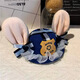 Judy Hat Rabbit Police Officer Headwear Cos Costume Zootopia Children's Top Hat Hairband Universal Studios Show Judy Rabbit Small Top Hat Hairpin