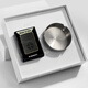 Zippo Original Lighter Zhibao Bite Edge Deep Turved Tallado Constantino Regalo de regalo de hombres a prueba de viento Constantino (independiente) (DY9902ZB) Tamaño único