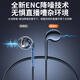 Good Shepherd wireless monitoring headphones Douyin live singing sound card dedicated anchor with goods ear return noise reduction neck hanging earplugs outdoor sports running in-ear gaming headset