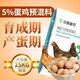 5. Premix for laying hens. Special feed concentrate for laying hens. Trace element feed additives for peak egg production period. 5. Premix for laying hens during egg production 25kg.