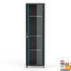 Special offer Totem cabinet 2 series glass door network server cabinet fake one penalty ten upgraded model G26632 width 600 depth 600 height 1610mm32U liters