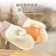 QCSK German thermal insulation anti-scald gloves oven gloves kitchen thickened microwave baking tools cute silicone hand set 2025 new (contact customer service for group purchase)