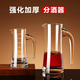 Yusenyi wine dispenser household white wine jug set lead-free glass foreign wine red wine divider jug scale white wine cup small wine jug 562 wine dispenser 300ml 562ml 562 wine dispenser 300ml