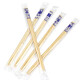 Disposable blue and white porcelain chopsticks individually packaged for home dinners and banquets packaged for commercial takeout, individually packaged, 50 pairs of blue and white chopsticks