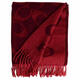 COACH tassel letter print wool scarf women's default F (one size fits all)