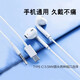 Hot-selling wired earphones semi-in-ear 3.5mm round hole type-c flat mouth suitable for Huawei Apple oppovivo Xiaomi with microphone karaoke digital audio fully compatible typec interface-PER diaphragm with microphone without tuning-digital audio