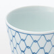 MUJI Hasamiyaki soba cup tableware household mesh pattern diameter 8.5cm