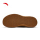 ANTA (ANTA) free shoes丨One-step shock-absorbing and comfortable new winter sports shoes for walking and commuting men's comprehensive training shoes Nut shell brown-3 42.5 (Male 9)