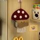 Yusenyi creative paper bag free roll paper sleeve punch box mushroom household paper box wall hanging dormitory bedside roll paper paper towel mushroom paper towel set