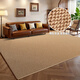 Pupan imitation sisal carpet living room 2025 new no-wash wabi-sabi antique style floor mat plain solid color bedside blanket entrance carpet camel high-end imitation sisal wear-resistant and stain-resistant imitation cat scratch 60cm*90cm