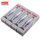 NGK platinum spark plug four Tiida Sunshine Sylphy Qijun Qashqai Ma Chi Wei Qichen T60 Fengshen A60 Teana