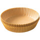 Jiaolu 200 sheets of large and heightened air fryer special grease-proof paper round round round fryer paper 50 pieces
