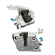 Gongma is suitable for Dongfeng Xiaokang K07S central control lock block front middle door lock block lock body central control lock K07S lock mechanism K07S middle door lock mechanism - left