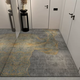 Yusenyi imported non-slip floor mats, cuttable entrance mats, stain-resistant, high-end European-style light luxury carpets in the living room, blooming, 140 pieces, 140CMx160CM (8th generation Belgian velvet light luxury)