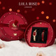 LOLA ROSE Lucky New Product Carnelian Sugar Cube Watch Girl Birthday Gift New Year's Day Gift for Girls