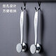 Aoyanlai Steak Hammer Household Artifact Loose Meat Breaker Meat Beater Zinc Alloy Double-Sided Meat Loose Hammer