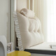 La Chapelle's new bedside cushion student bed guardrail bedside soft bag anti-collision cushion dormitory bed backrest lumbar pillow Huarong - light Yami including pillow core length 180 height 50 thickness 20 cm two headrests