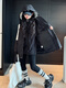 BALA suitable for girls three-in-one detachable autumn jacket 2025 new children's hooded jacket for large children single jacket with liner 120cm