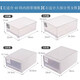 Fantasy Yangyang Shoe Box Drawer-type assembly-free dust-proof transparent men's and women's sneaker storage box can be freely assembled. 1 pack. Buy more and get more discounts. 24.5x30.6x13.1cm