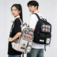 Edison爱迪生中学生书包高中护脊背包二次元潮流百搭双肩包痛包2579-2