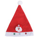 Disney Christmas Hat Adult Christmas Hat Decoration Old Man Snowman Antlers Christmas Hat Kindergarten Party Gift Cartoon Christmas Hat Children's Style-5 pcs