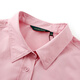 Wancaoyi (wancaoyi) 2026 spring new shirt C52732511 tender pink XS