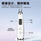 Sawang German Blackhead Cleaning Artifact Beauty Instrument Blackhead Suction Instrument Blackhead Suction Facial Cleanser Suction Blackhead and Acne Oil Instrument Super Suction Pore Cleaner Medical Exclusive Pearl White Super Suction Power + Upgraded Movement 2025 New Upgrade Deep Cleaning Blackhead Buster