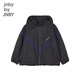 Jnby by JNBY Sports Series New Jiangnan Buyi Children's Sports Jacket O Type 26 Spring Boys and Girls 1Q1610980 001/Black 140 cm