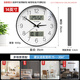 Timess Radio Clock Wall Clock Living Room Wall Clock Home 2025 Flash Wave Perpetual Calendar Temperature and Humidity Clock 36cm
