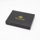 Yusenyi birthday cake cutlery box, cutlery packaging box, paper disposable cutlery box, 100 pieces, 100 pieces, small black without LOGO, 100 pieces, 17x128x28cm, dimensions as shown in the picture