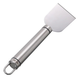 304 stainless steel multi-purpose cleaning scraper kitchen refrigerator tile spatula floor seam glass glue removal spatula 1 stainless steel spatula