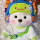 Handmade Teddy Bear Bear Doll Plush Toy Rag Doll Abraz