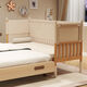 Yusen Yi'an Island Bed Side Bed Extra Wide Small Bed Adults Can Sleep Flat Connection Basic Model丨Beech 60160 Without