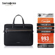 Samsonite briefcase 14-inch business computer bag men's handbag crossbody bag New Year gift 45Q