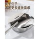 He Jiagong Xiang Dad stainless steel spatula and spoon storage rack vertical tray kitchen countertop storage rack spoon rack shovel rack silver (shovel storage rack/one)