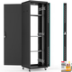 Special offer Totem cabinet 2 series glass door network server cabinet fake one penalty ten upgraded model G26632 width 600 depth 600 height 1610mm32U liters