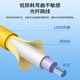 Zhongke Optoelectronics Single-mode fiber jumper Single-mode dual-core Duplex optical cable tail fiber UPC telecom grade 9/125 fiber cable SC-SC single-mode ZK-SC-SC/OS2-SS 15 meters